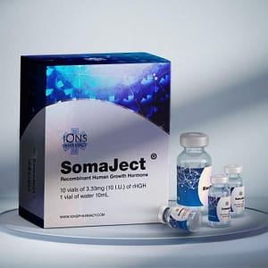 Somaject ions lab HGH