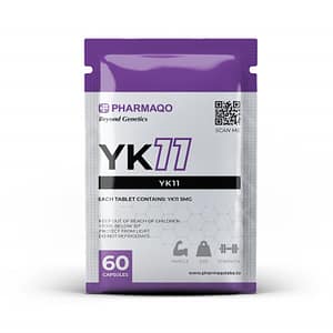 Pharmaqo Labs Ostarine MK2866 | 60caps/20mg