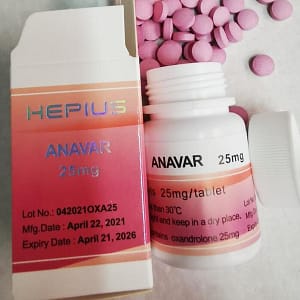 anavar 25mg