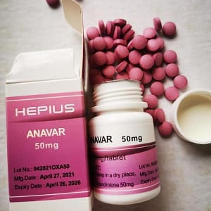 anavar 50mg