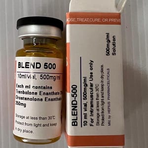 blend 500 steroid