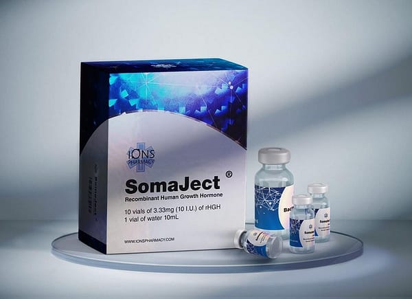 Somaject ions lab HGH