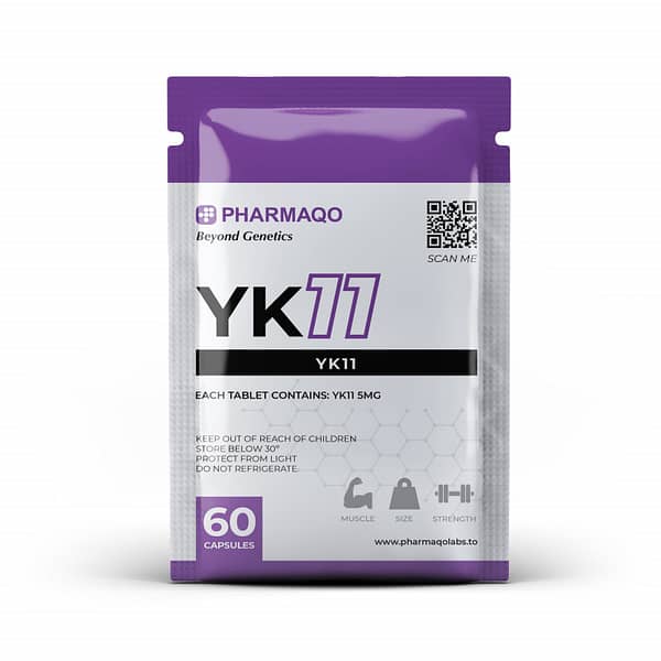 Pharmaqo Labs Ostarine MK2866 | 60caps/20mg