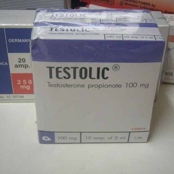 testosterone propionate